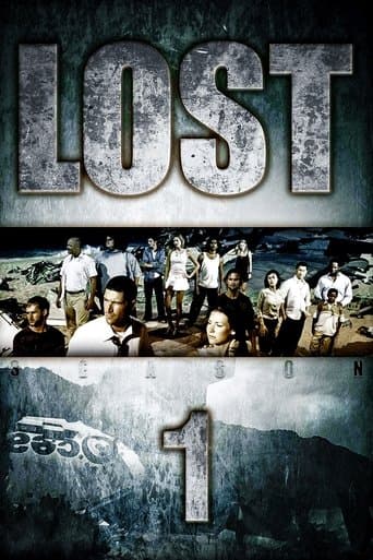 Lost Season 1 poster