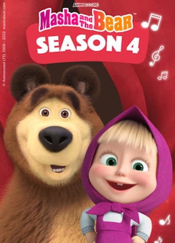 Masha and the Bear Season 4 poster