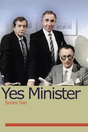 Yes Minister Season 2 poster