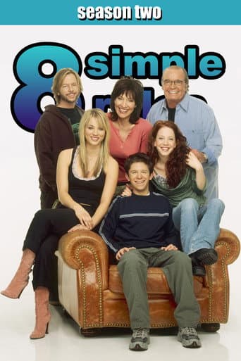 8 Simple Rules Season 2 poster