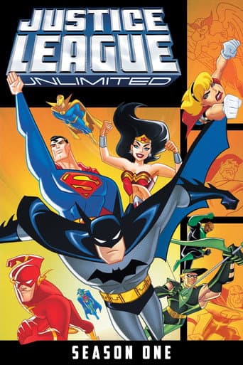Justice League Unlimited Season 1 poster