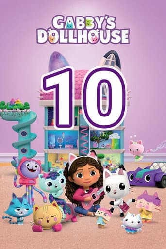Gabby's Dollhouse Season 10 poster
