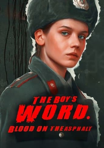 The Boy's Word: Blood on the Asphalt Season 1 poster