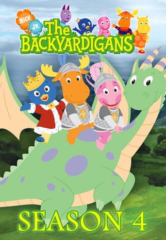 The Backyardigans Season 4 poster