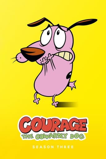 Courage the Cowardly Dog Season 3 poster
