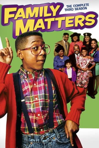 Family Matters Season 3 poster