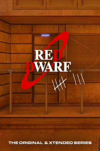 Red Dwarf Season 8 poster