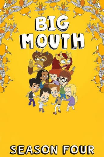 Big Mouth Season 4 poster