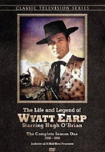The Life and Legend of Wyatt Earp Season 1 poster