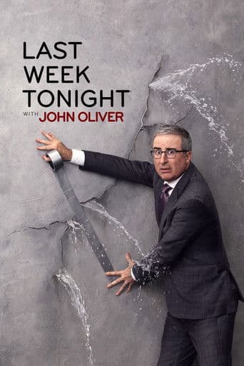 Last Week Tonight with John Oliver Season 13 poster