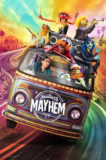 The Muppets Mayhem Season 1 poster