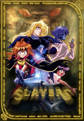 Slayers Season 1 poster