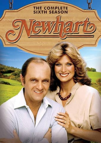 Newhart Season 6 poster