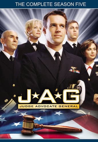 JAG Season 5 poster