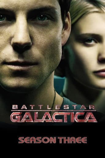 Battlestar Galactica Season 3 poster