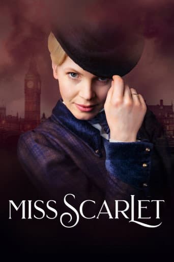 Miss Scarlet Season 5 poster