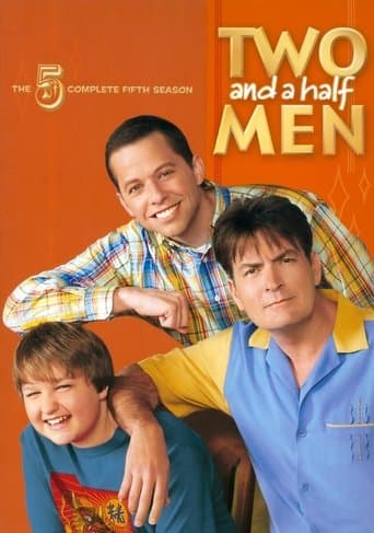 Two and a Half Men Season 5 poster
