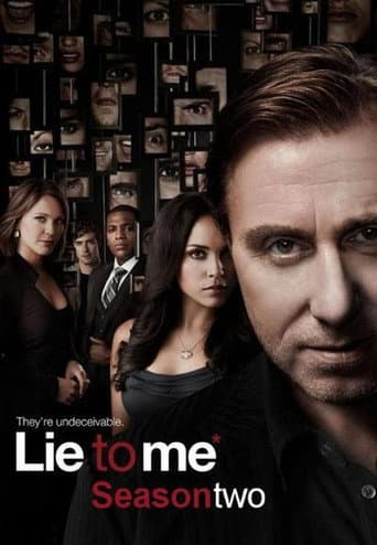 Lie to Me Season 2 poster