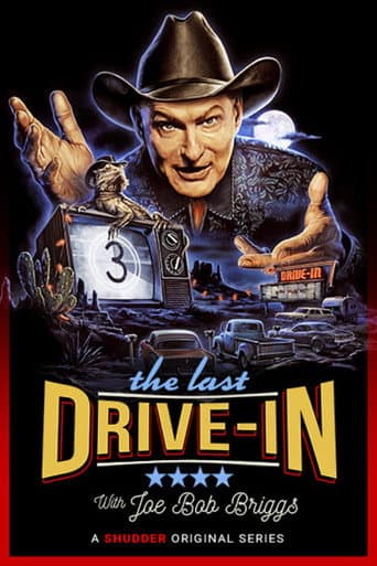 The Last Drive-in with Joe Bob Briggs Season 3 poster