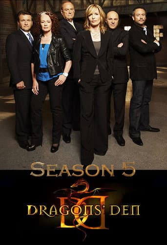 Dragons' Den Season 5 poster