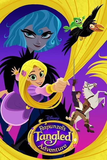 Rapunzel's Tangled Adventure Season 3 poster