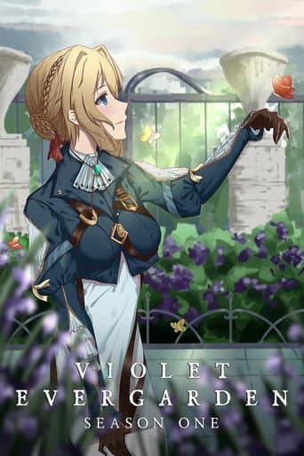 Violet Evergarden Season 1 poster