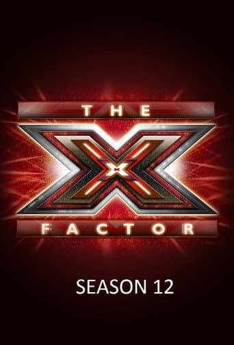 The X Factor Season 12 poster