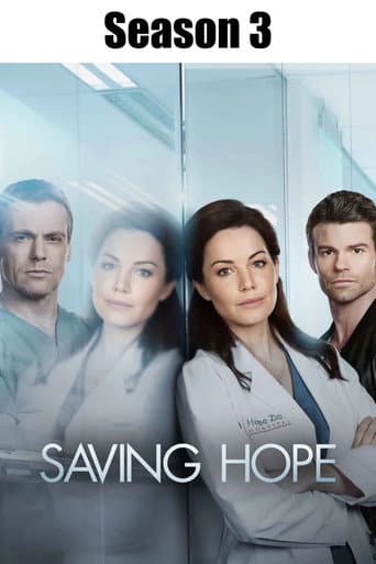Saving Hope Season 3 poster