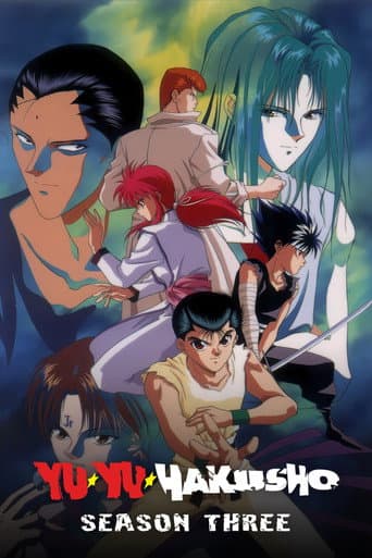 Yu Yu Hakusho Season 3 poster