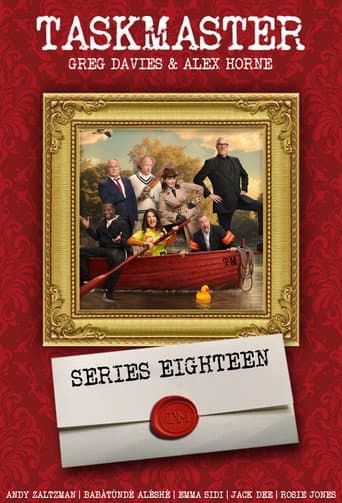 Taskmaster Season 18 poster