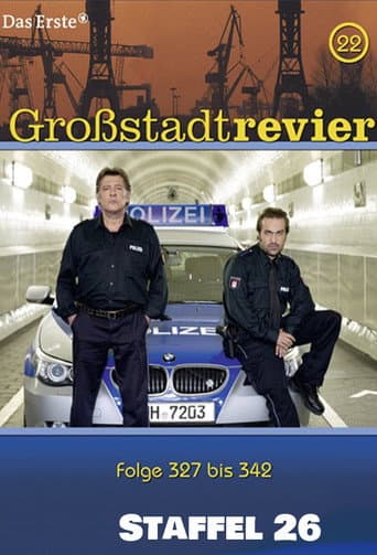 Großstadtrevier Season 26 poster