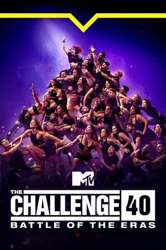 The Challenge Season 40 poster