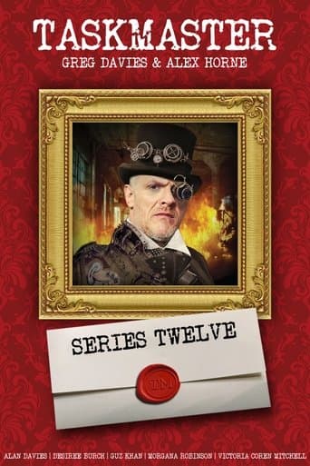 Taskmaster Season 12 poster