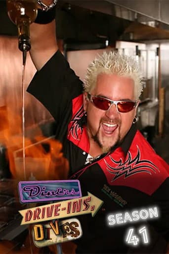 Diners, Drive-Ins and Dives Season 41 poster