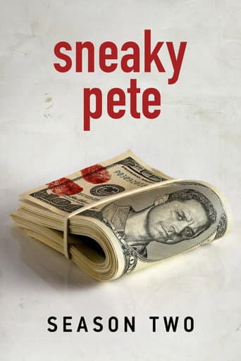 Sneaky Pete Season 2 poster