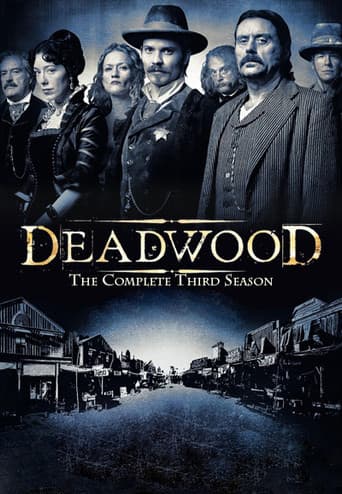 Deadwood Season 3 poster