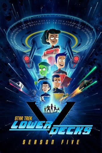Star Trek: Lower Decks Season 5 poster