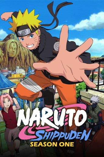 Naruto Shippūden Season 1 poster
