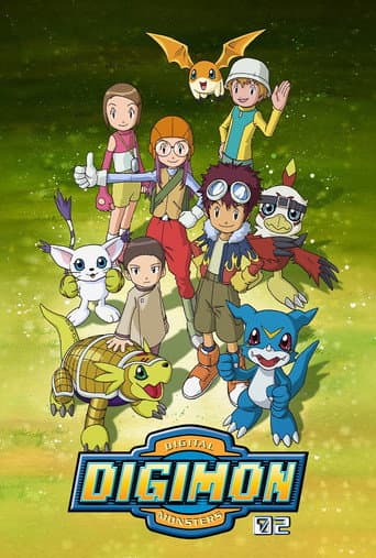 Digimon: Digital Monsters Season 2 poster