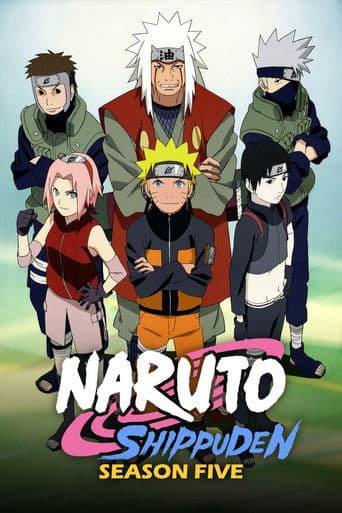Naruto Shippūden Season 5 poster