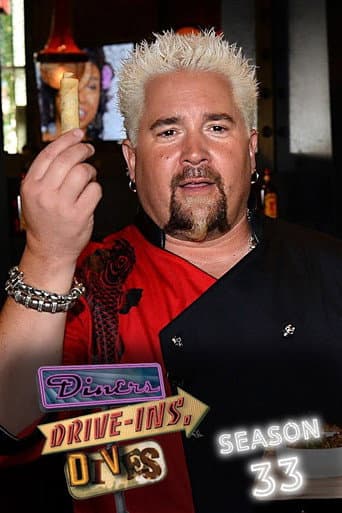 Diners, Drive-Ins and Dives Season 33 poster