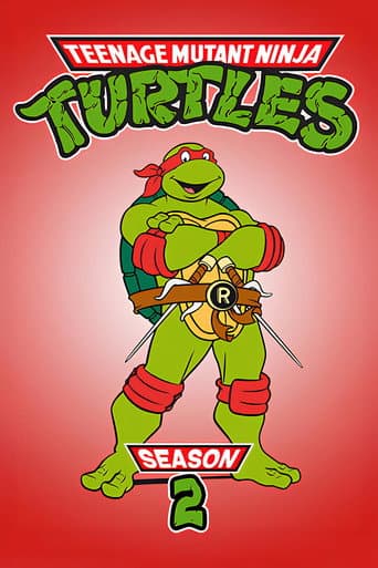 Teenage Mutant Ninja Turtles Season 2 poster