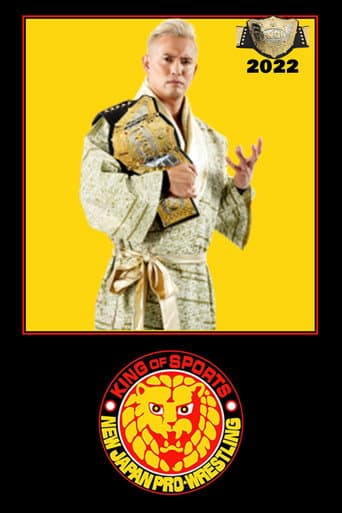 New Japan Pro Wrestling Season 8 poster