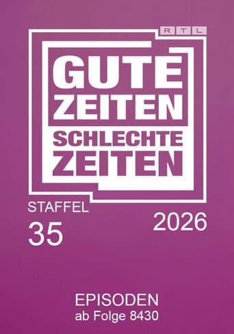 Gute Zeiten, schlechte Zeiten Season 35 poster