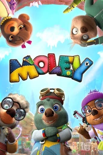 Moley Season 1 poster