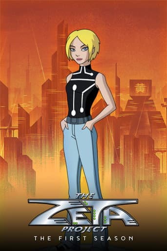 The Zeta Project Season 1 poster