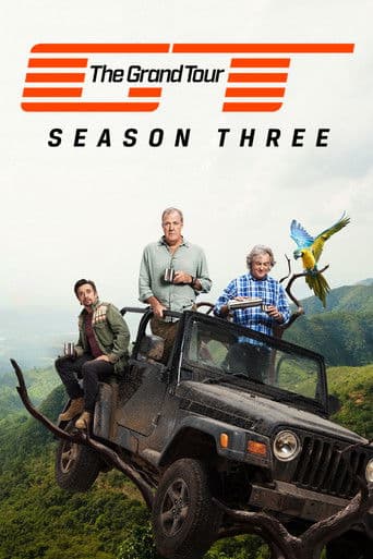 The Grand Tour Season 3 poster