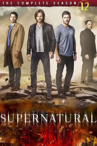 Supernatural Season 12 poster