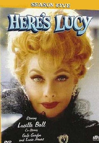 Here's Lucy Season 5 poster