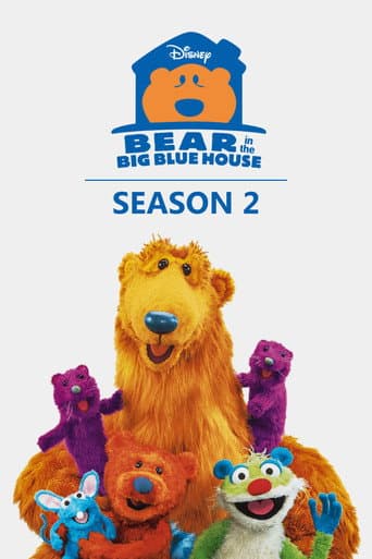 Bear in the Big Blue House Season 2 poster